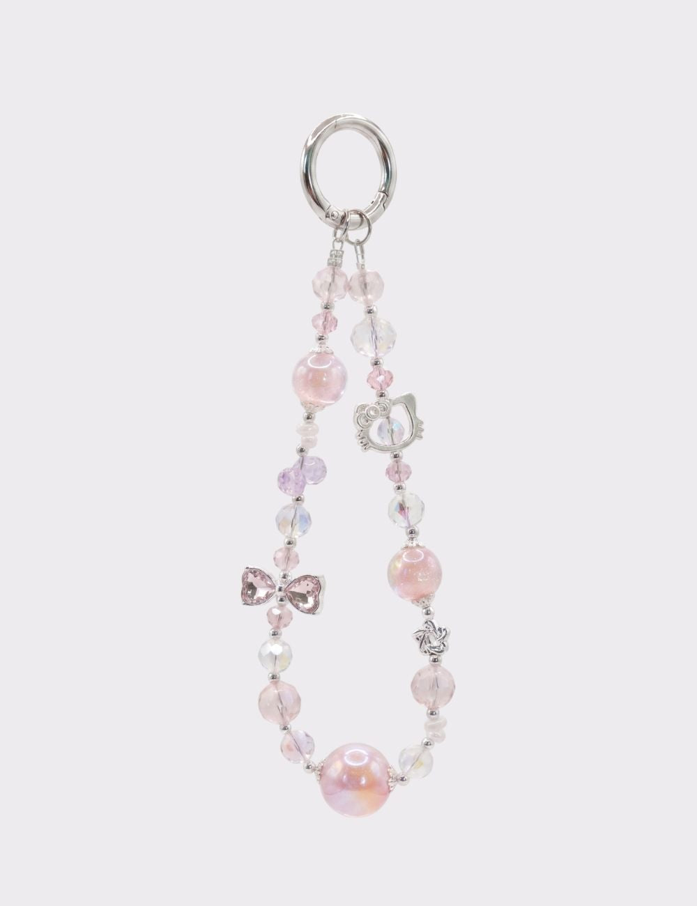 Bracelet Hello Kitty Pearl - Rose