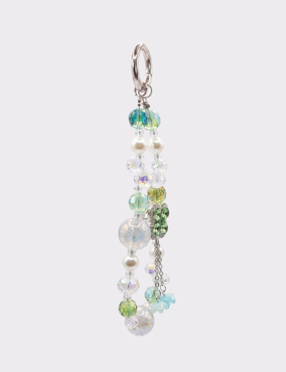 Bracelet Flower Pearl - Vert
