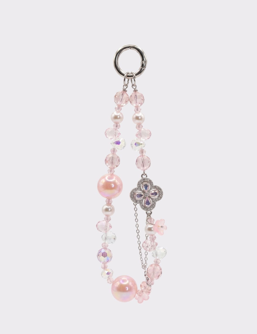 Bracelet Flower Pearl - Rose
