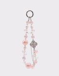 Bracelet Flower Pearl - Rose