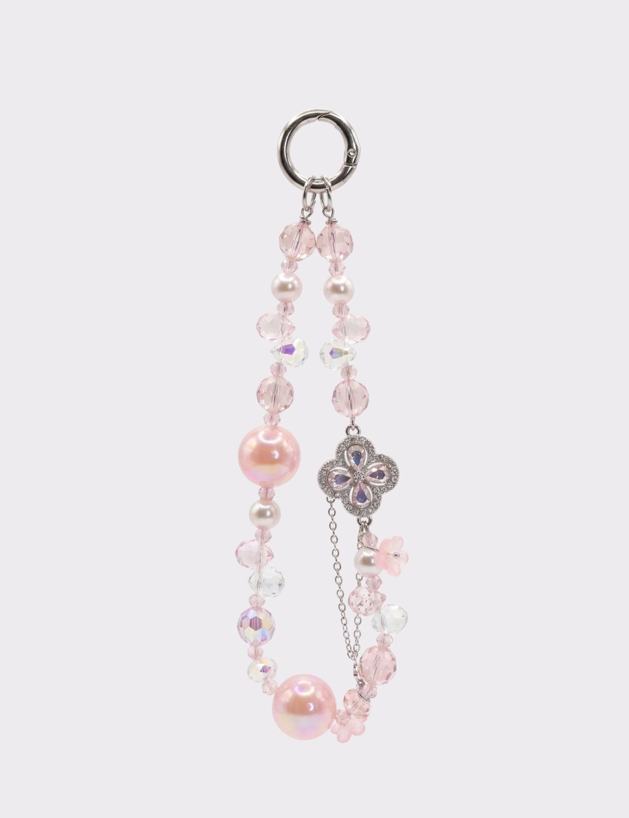 Bracelet Flower Pearl - Rose