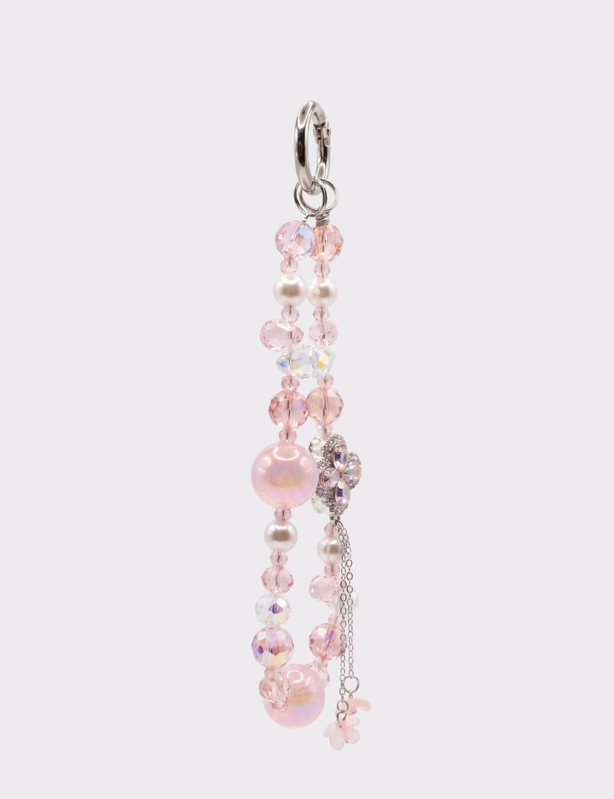 Bracelet Flower Pearl - Rose