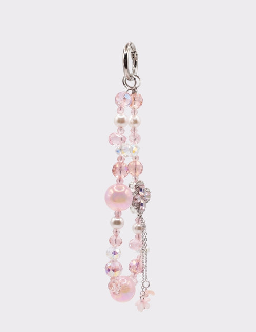Bracelet Flower Pearl - Rose