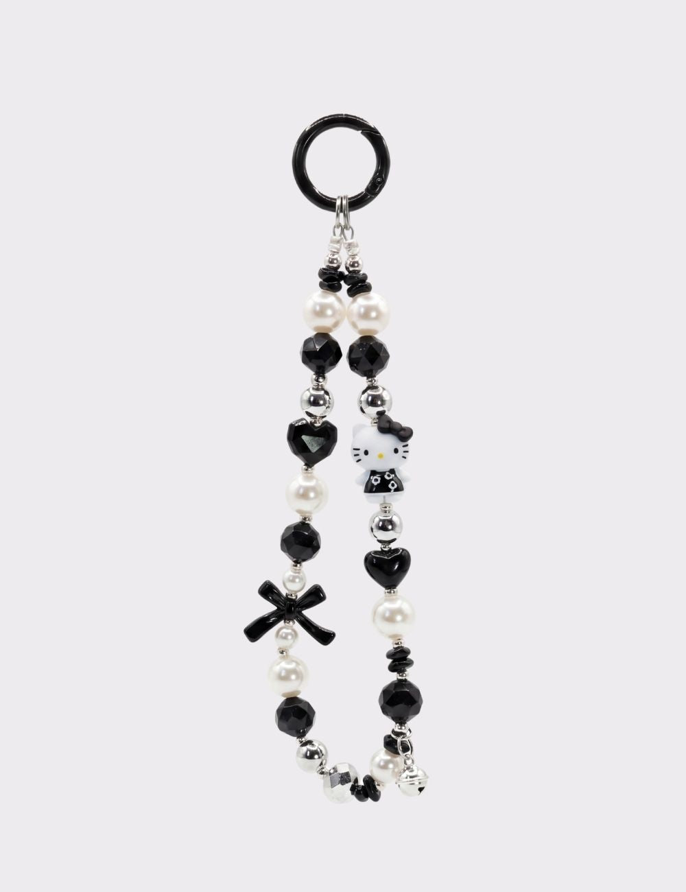 Bracelet Hello Kitty - Noir