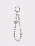 Bracelet Butterfly Pearl - Anthracite