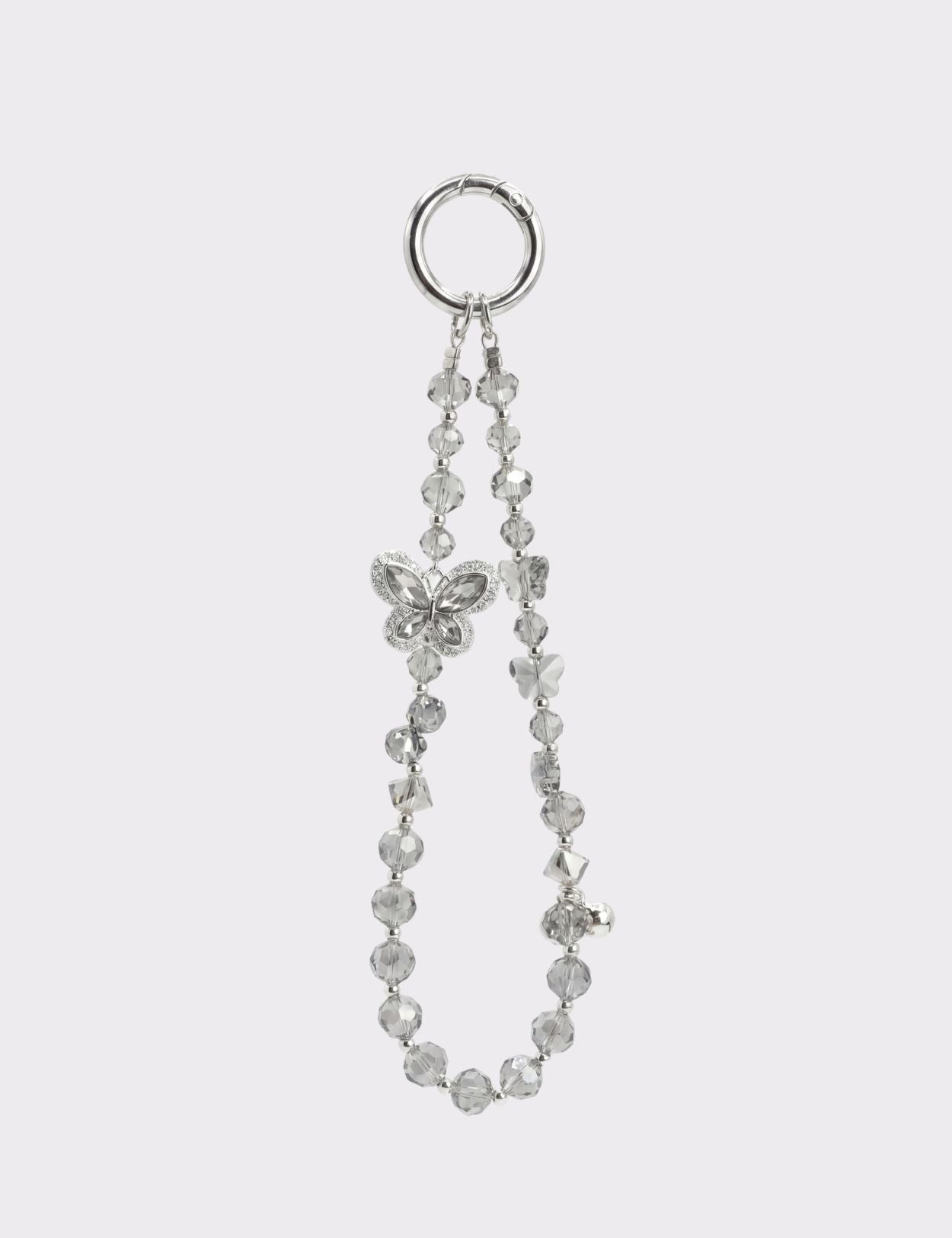 Bracelet Butterfly Pearl - Anthracite