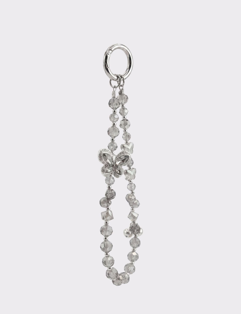 Bracelet Butterfly Pearl - Anthracite