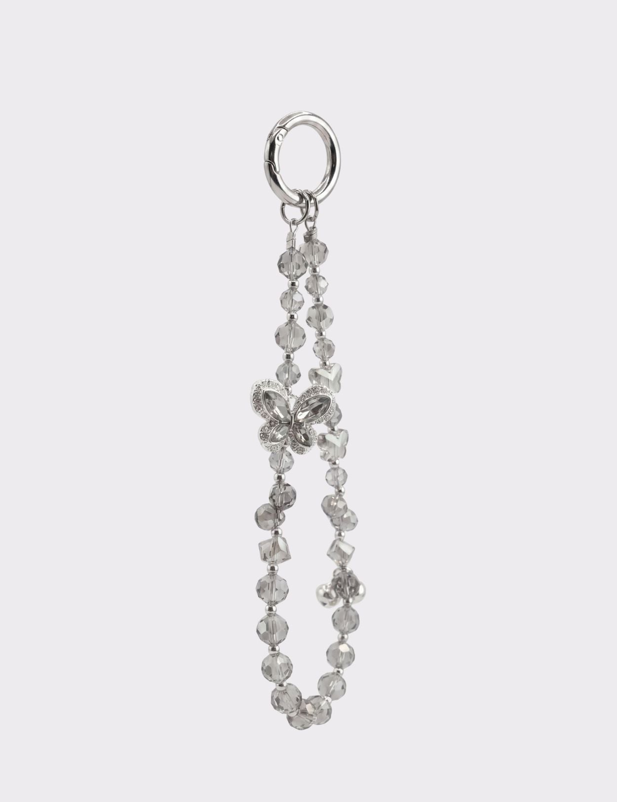 Bracelet Butterfly Pearl - Anthracite
