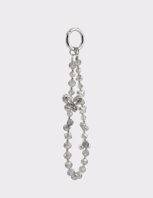 Bracelet Butterfly Pearl - Anthracite