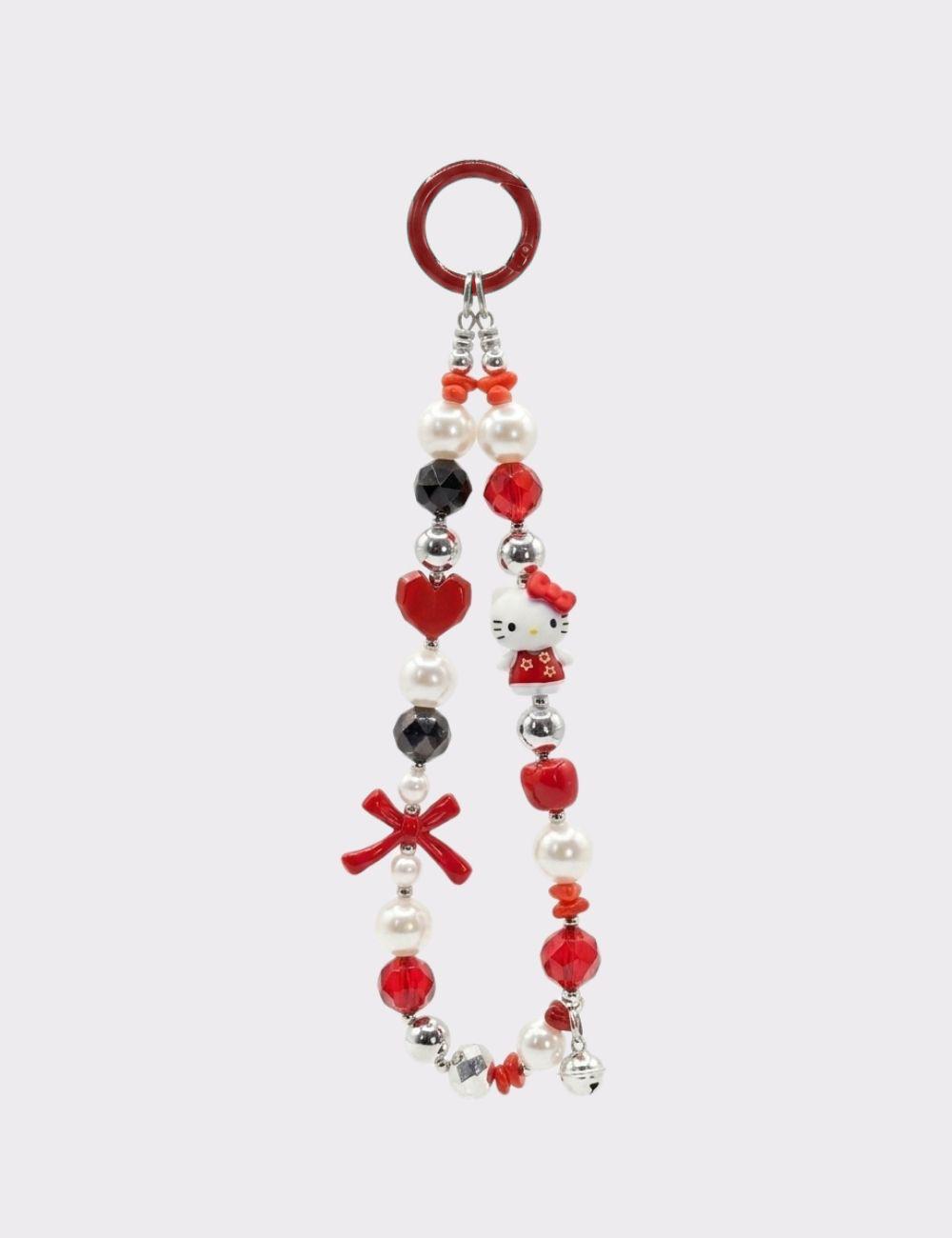 Bracelet Hello Kitty - Rouge