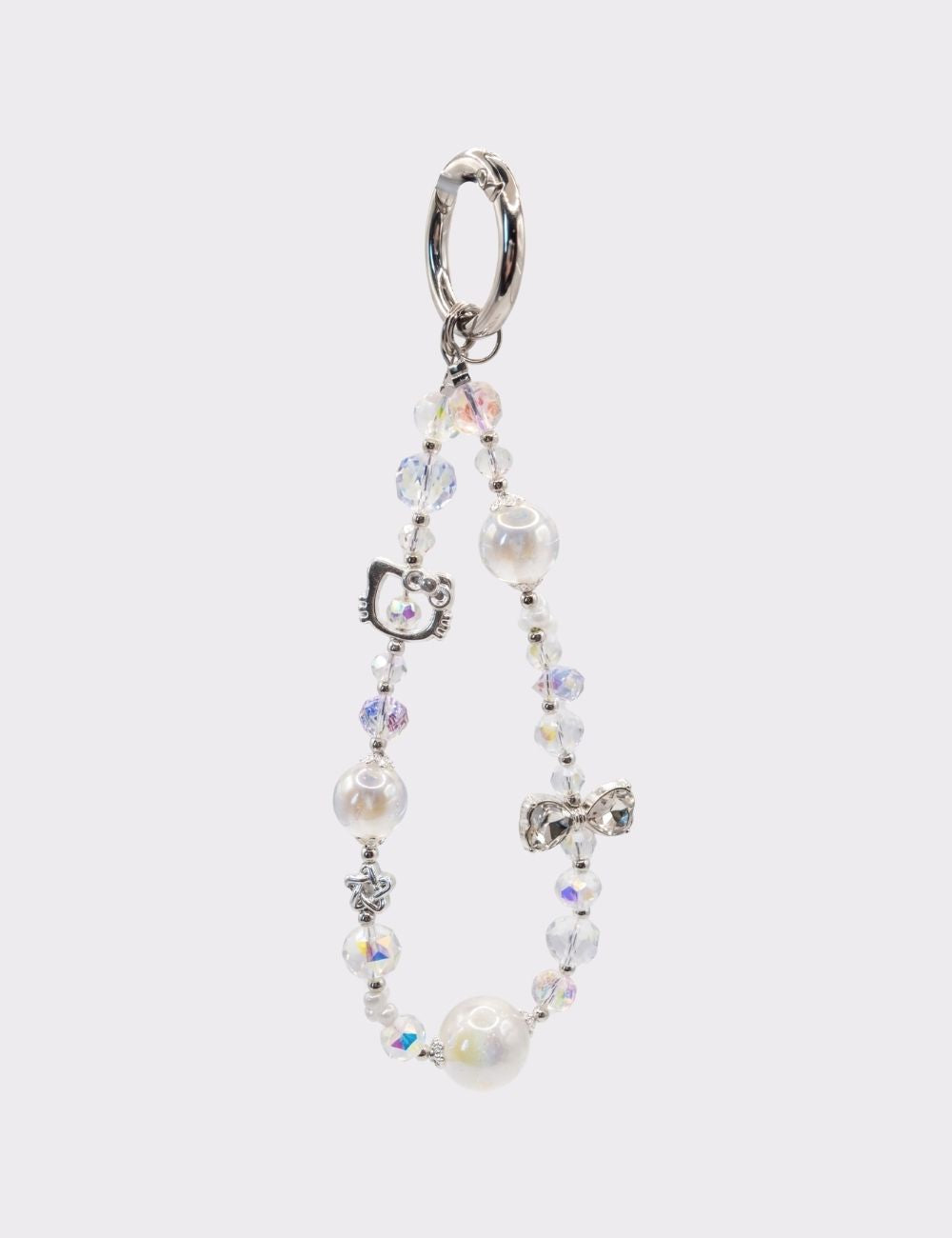 Bracelet Hello Kitty Pearl - Blanc