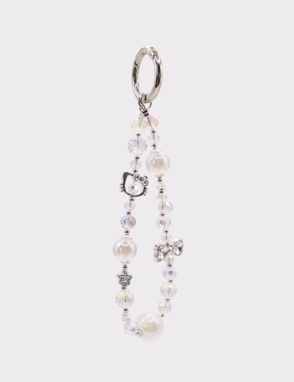 Bracelet Hello Kitty Pearl - Blanc